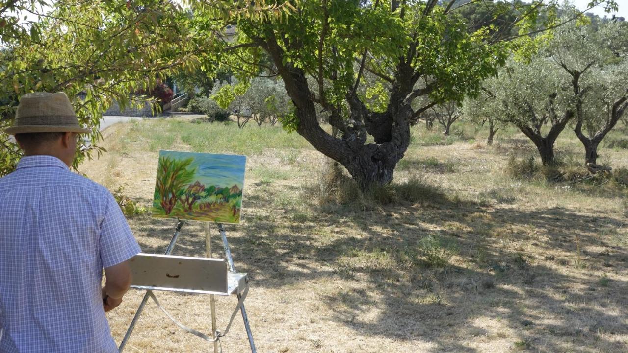Les Lavandins-Gite Frederic Saint-Rémy-de-Provence Zewnętrze zdjęcie