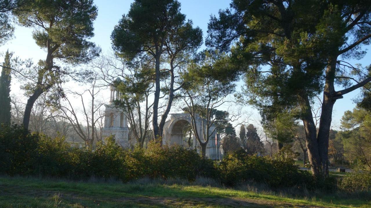 Les Lavandins-Gite Frederic Saint-Rémy-de-Provence Zewnętrze zdjęcie
